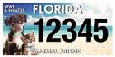 florida animal friend license plate